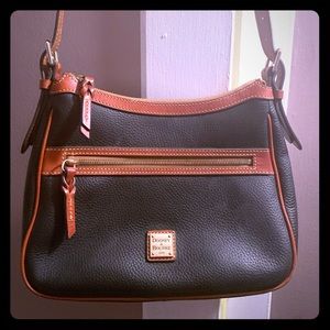 Dooney and Bourke Pebble Leather Crossbody Purse